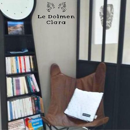 Le Loft Du Dolmen Clara, Entre Terre Et Mer Plounévez-Lochrist Exterior foto