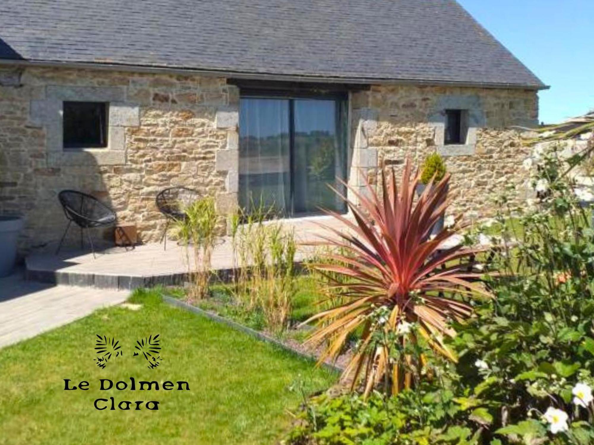 Le Loft Du Dolmen Clara, Entre Terre Et Mer Plounévez-Lochrist Exterior foto