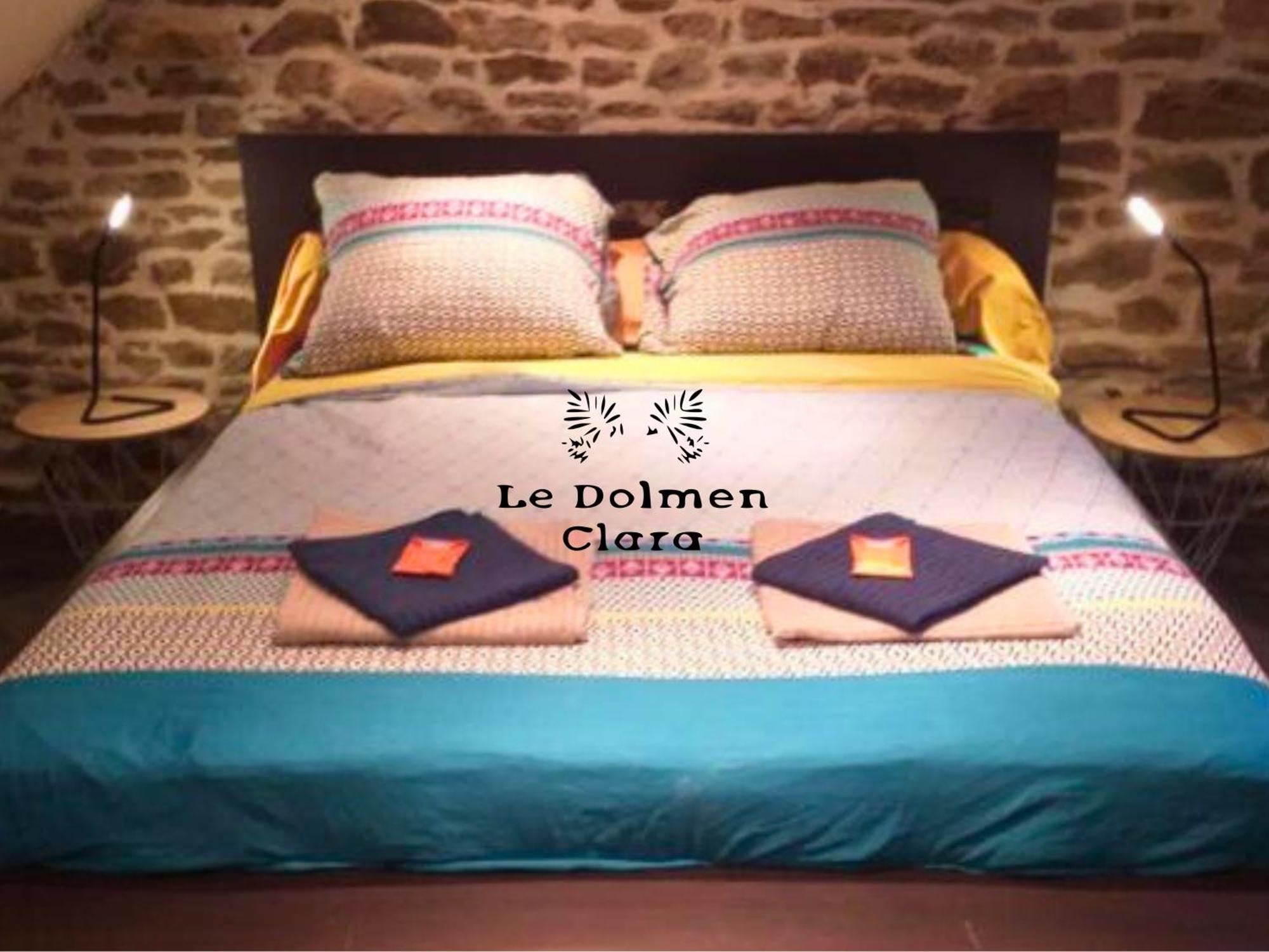 Le Loft Du Dolmen Clara, Entre Terre Et Mer Plounévez-Lochrist Exterior foto