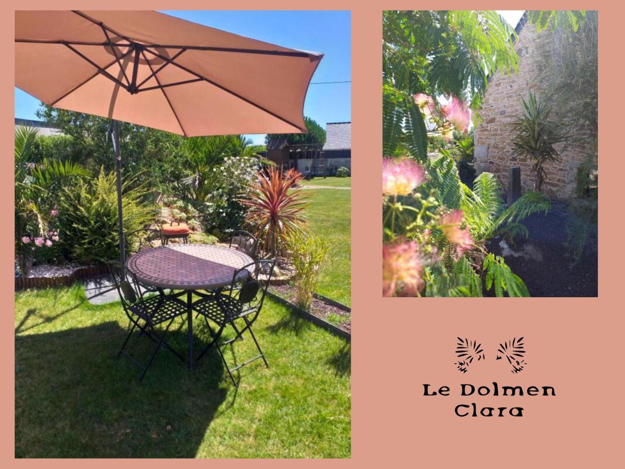 Le Loft Du Dolmen Clara, Entre Terre Et Mer Plounévez-Lochrist Exterior foto