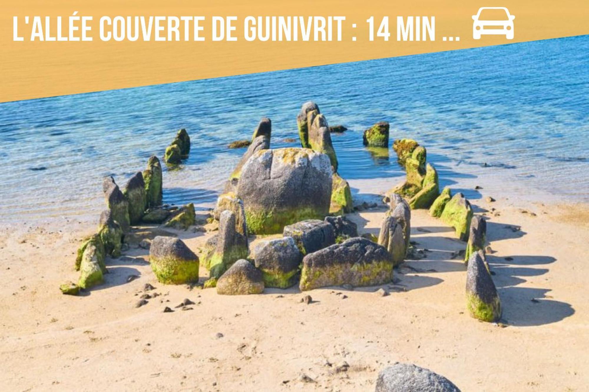 Le Loft Du Dolmen Clara, Entre Terre Et Mer Plounévez-Lochrist Exterior foto